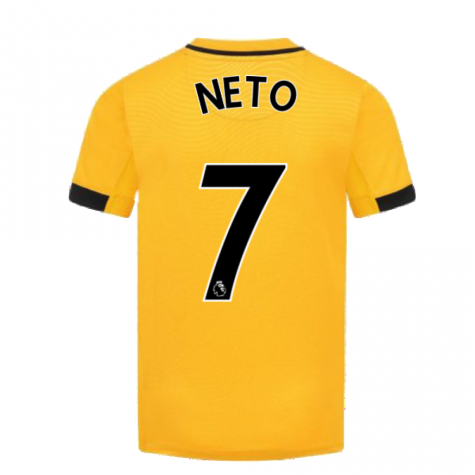 2021-2022 Wolves Home Shirt (Kids) (NETO 7)