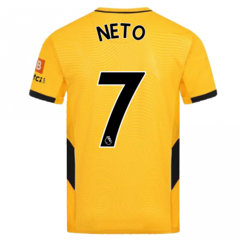 2021-2022 Wolves Home Shirt (NETO 7)