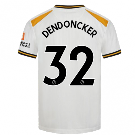 2021-2022 Wolves Third Shirt (DENDONCKER 32)