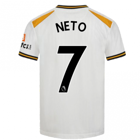 2021-2022 Wolves Third Shirt (NETO 7)