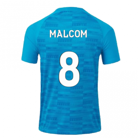 2021-2022 Zenit St Petersburg Home Shirt (Kids) (MALCOM 8)