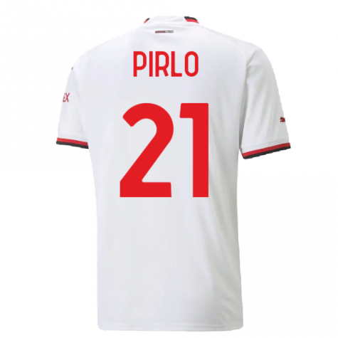 2022-2023 AC Milan Away Shirt (PIRLO 21)
