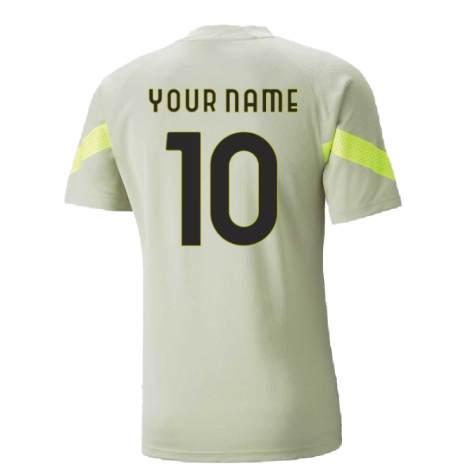 2022-2023 AC Milan Training Jersey (Spring Moss) (Your Name)