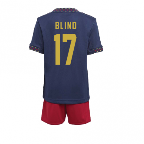 2022-2023 Ajax Away Mini Kit (BLIND 17)