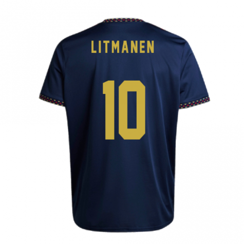 2022-2023 Ajax Away Shirt (LITMANEN 10)
