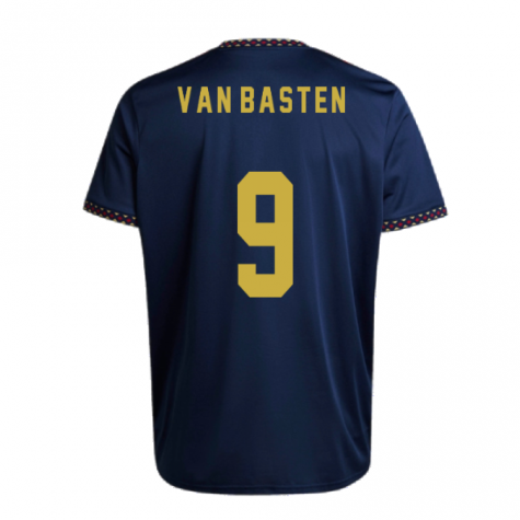 2022-2023 Ajax Away Shirt (VAN BASTEN 9)