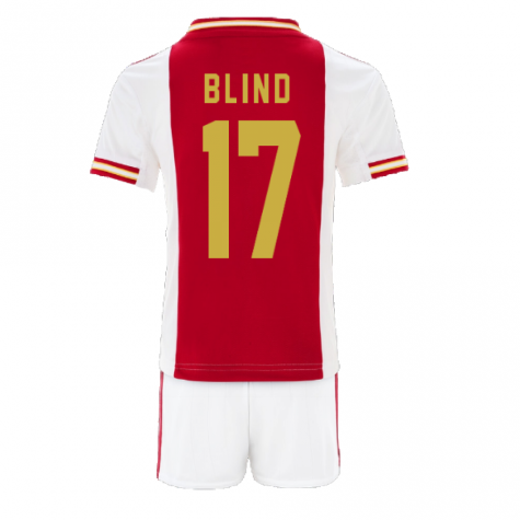 2022-2023 Ajax Home Mini Kit (BLIND 17)