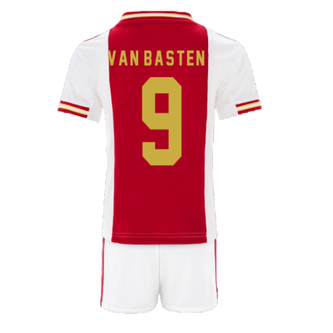 2022-2023 Ajax Home Mini Kit (VAN BASTEN 9)
