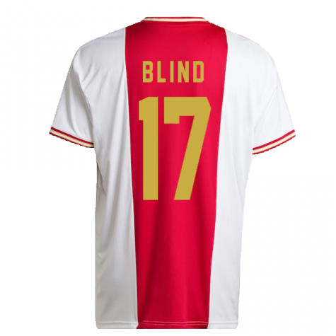 2022-2023 Ajax Home Shirt (BLIND 17)