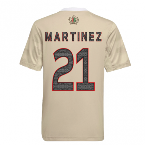 2022-2023 Ajax Third Shirt (Kids) (MARTINEZ 21)