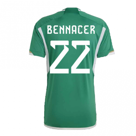 2022-2023 Algeria Away Shirt (BENNACER 22)