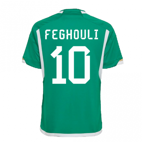 2022-2023 Algeria Away Shirt (Kids) (FEGHOULI 10)