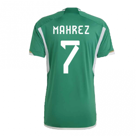 2022-2023 Algeria Away Shirt (MAHREZ 7)