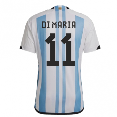 2022-2023 Argentina Home Shirt (DI MARIA 11)