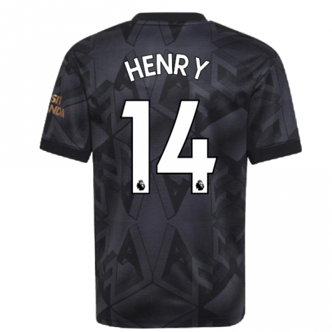 2022-2023 Arsenal Away Shirt (Kids) (HENRY 14)