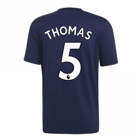 2022-2023 Arsenal LC HC Tee (Navy) (Thomas 5)