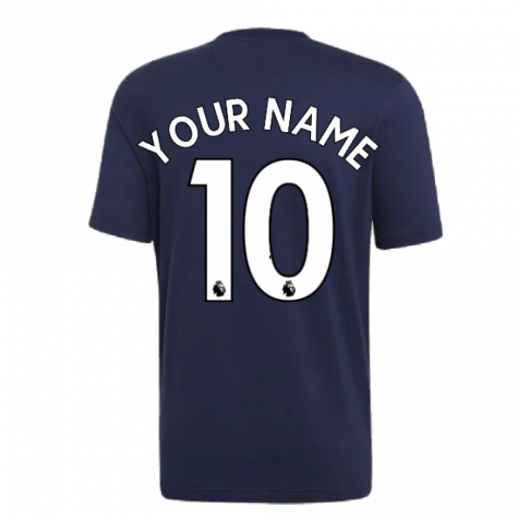 2022-2023 Arsenal LC HC Tee (Navy) (Your Name)