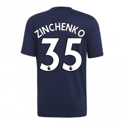 2022-2023 Arsenal LC HC Tee (Navy) (ZINCHENKO 35)