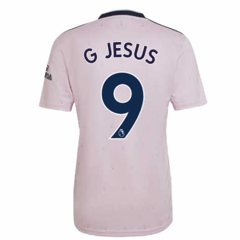 2022-2023 Arsenal Third Shirt (G JESUS 9)