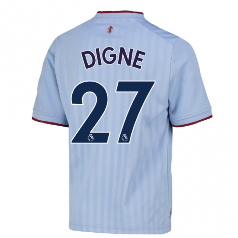 2022-2023 Aston Villa Away Shirt (Kids) (DIGNE 27)