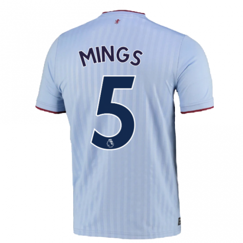 2022-2023 Aston Villa Away Shirt (MINGS 5)