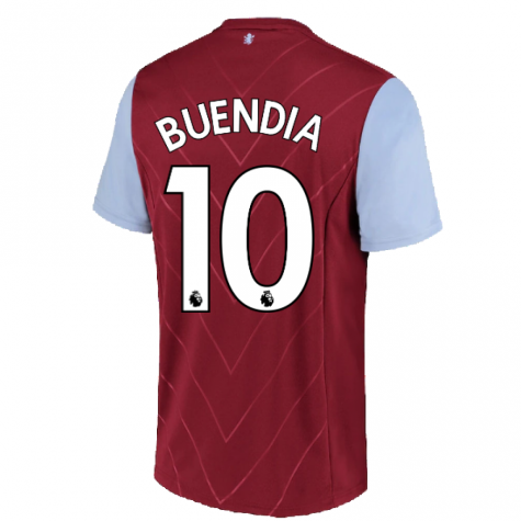 2022-2023 Aston Villa Home Shirt (BUENDIA 10)