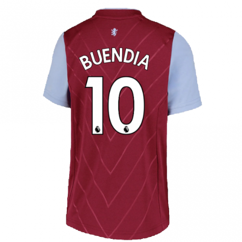 2022-2023 Aston Villa Home Shirt (Kids) (BUENDIA 10)