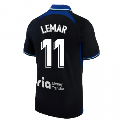 2022-2023 Atletico Madrid Away Shirt (LEMAR 11)