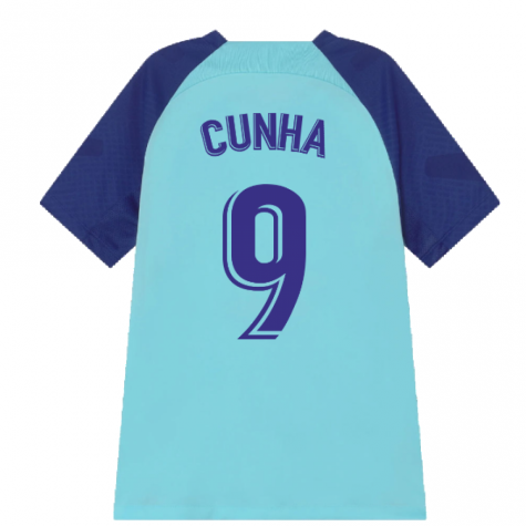 2022-2023 Atletico Madrid Training Shirt (Copa) - Kids (CUNHA 9)