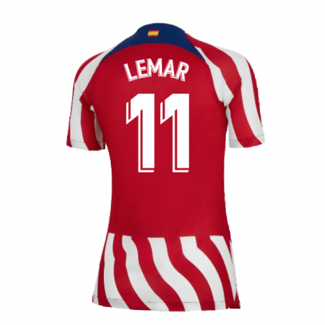 2022-2023 Atletico Madrid Womens Home Shirt (LEMAR 11)