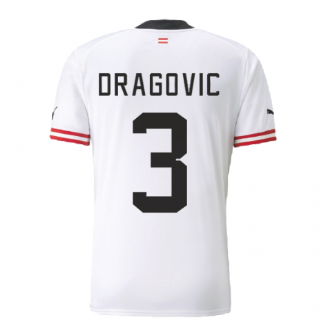 2022-2023 Austria Away Shirt (DRAGOVIC 3)