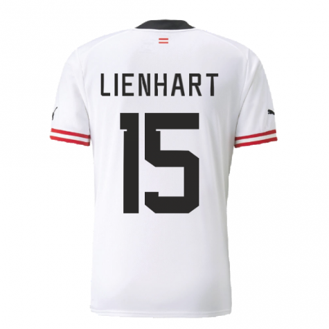 2022-2023 Austria Away Shirt (LIENHART 15)