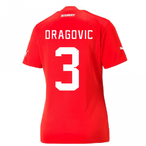 2022-2023 Austria Home Shirt (Ladies) (DRAGOVIC 3)