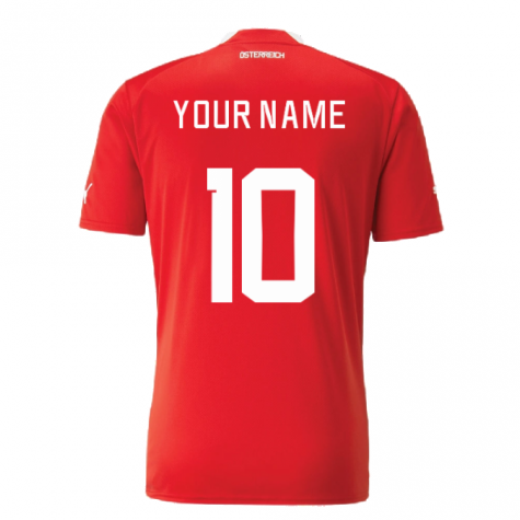 2022-2023 Austria Home Shirt (Your Name)