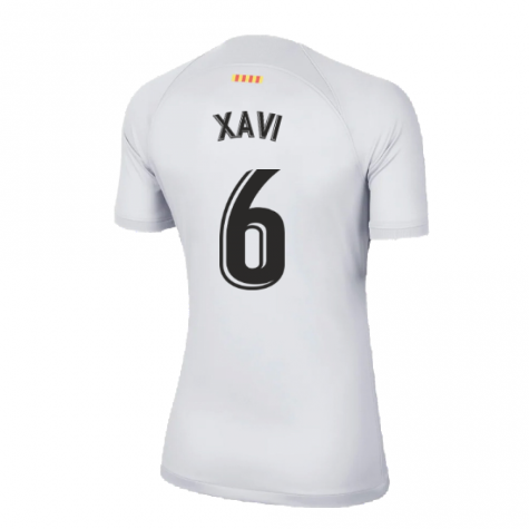 2022-2023 Barcelona Third Shirt (Ladies) (XAVI 6)