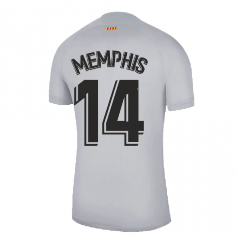 2022-2023 Barcelona Third Shirt (MEMPHIS 14)