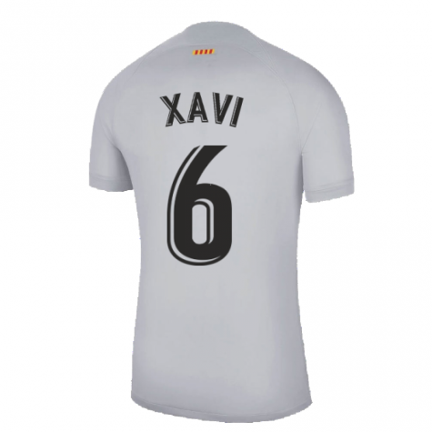 2022-2023 Barcelona Third Shirt (XAVI 6)