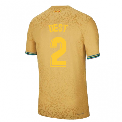 2022-2023 Barcelona Vapor Away Shirt (DEST 2)
