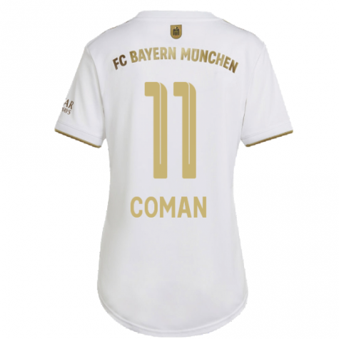 2022-2023 Bayern Munich Away Shirt (Ladies) (COMAN 11)