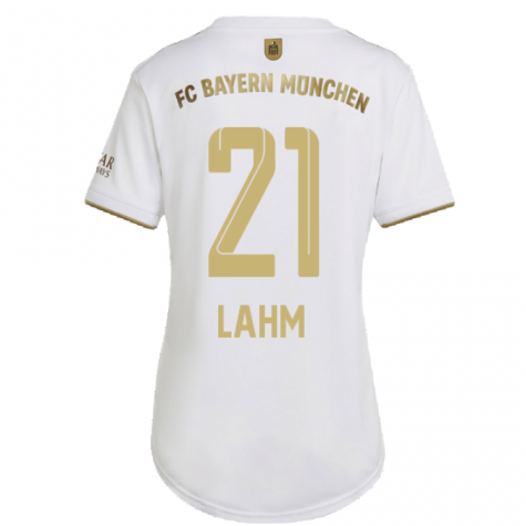 2022-2023 Bayern Munich Away Shirt (Ladies) (LAHM 21)