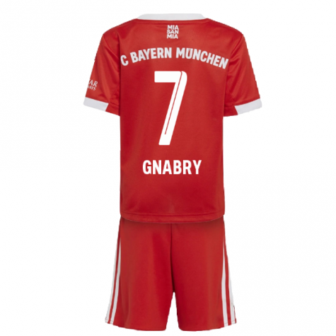 2022-2023 Bayern Munich Home Mini Kit (GNABRY 7)