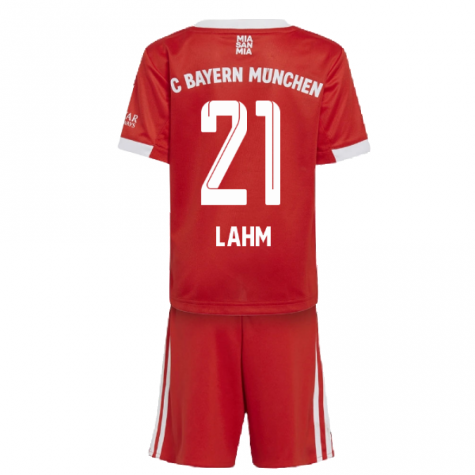 2022-2023 Bayern Munich Home Mini Kit (LAHM 21)