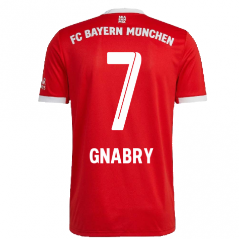 2022-2023 Bayern Munich Home Shirt (Kids) (GNABRY 7)