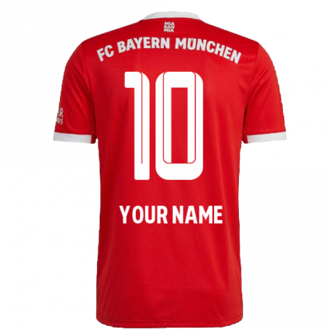 2022-2023 Bayern Munich Home Shirt (Kids) (Your Name)