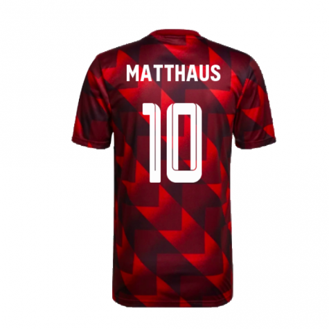 2022-2023 Bayern Munich Pre-Match Shirt (Red) (MATTHAUS 10)