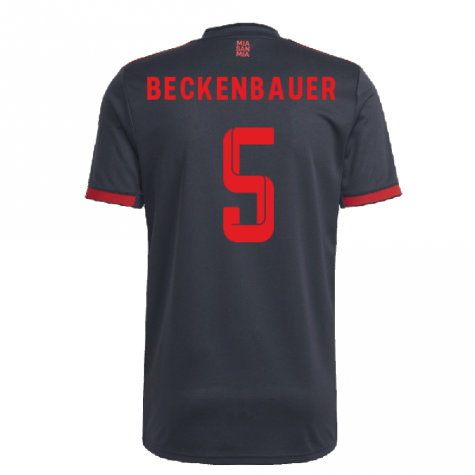 2022-2023 Bayern Munich Third Shirt (BECKENBAUER 5)