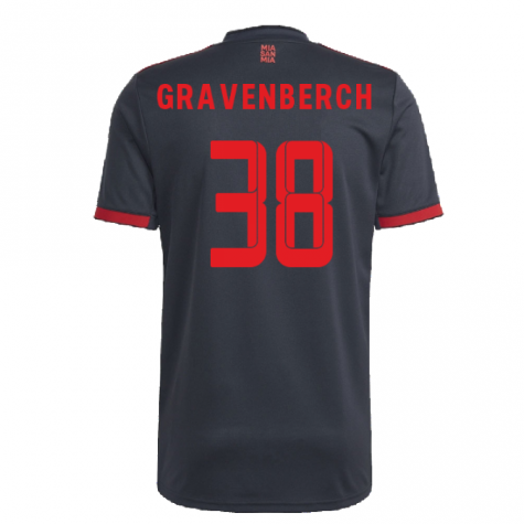 2022-2023 Bayern Munich Third Shirt (GRAVENBERCH 38)