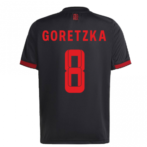 2022-2023 Bayern Munich Third Shirt (Kids) (GORETZKA 8)