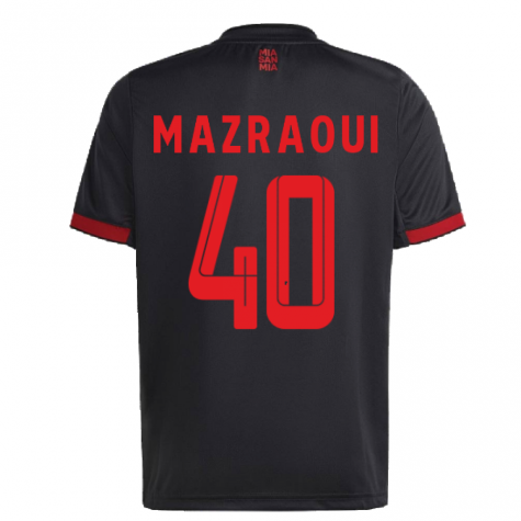 2022-2023 Bayern Munich Third Shirt (Kids) (MAZRAOUI 40)