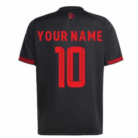 2022-2023 Bayern Munich Third Shirt (Kids) (Your Name)